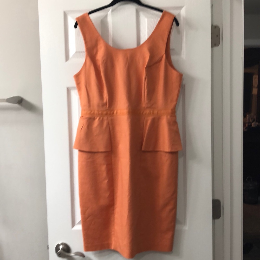 Limited peach colored dress